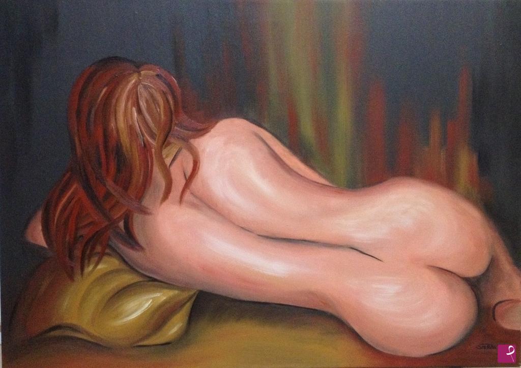 quadri in vendita online - Nude visioni