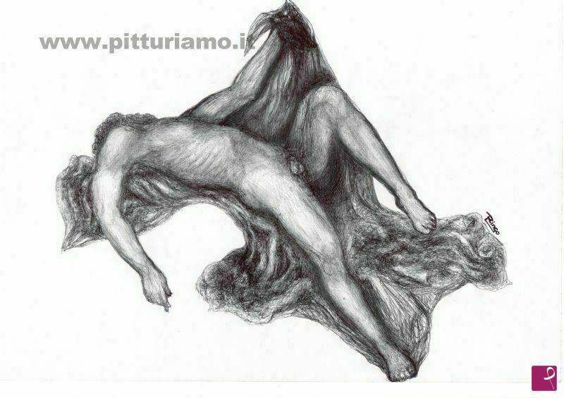 quadri in vendita online - Nudità 2009