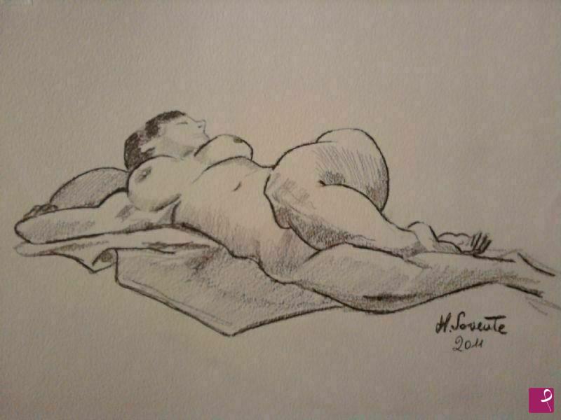 quadri in vendita online - nudità
