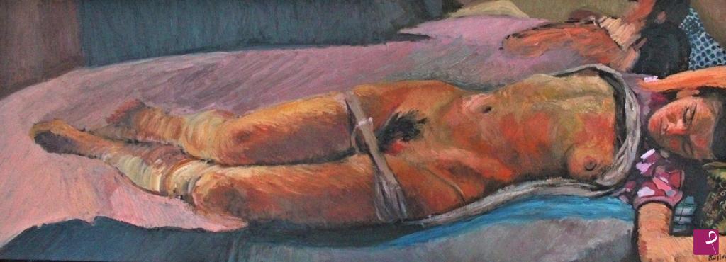 quadri in vendita online - Nudità femminile