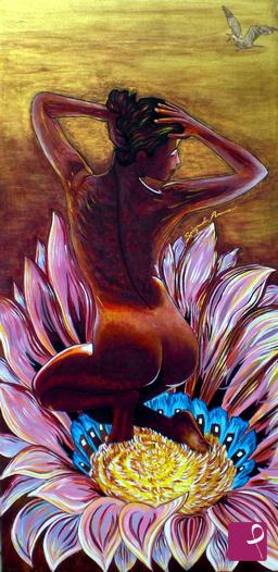 quadri in vendita online - "Nudo" - 2015