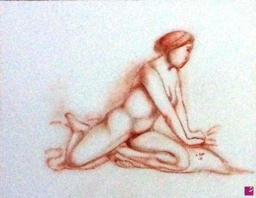 quadri in vendita online - Nudo