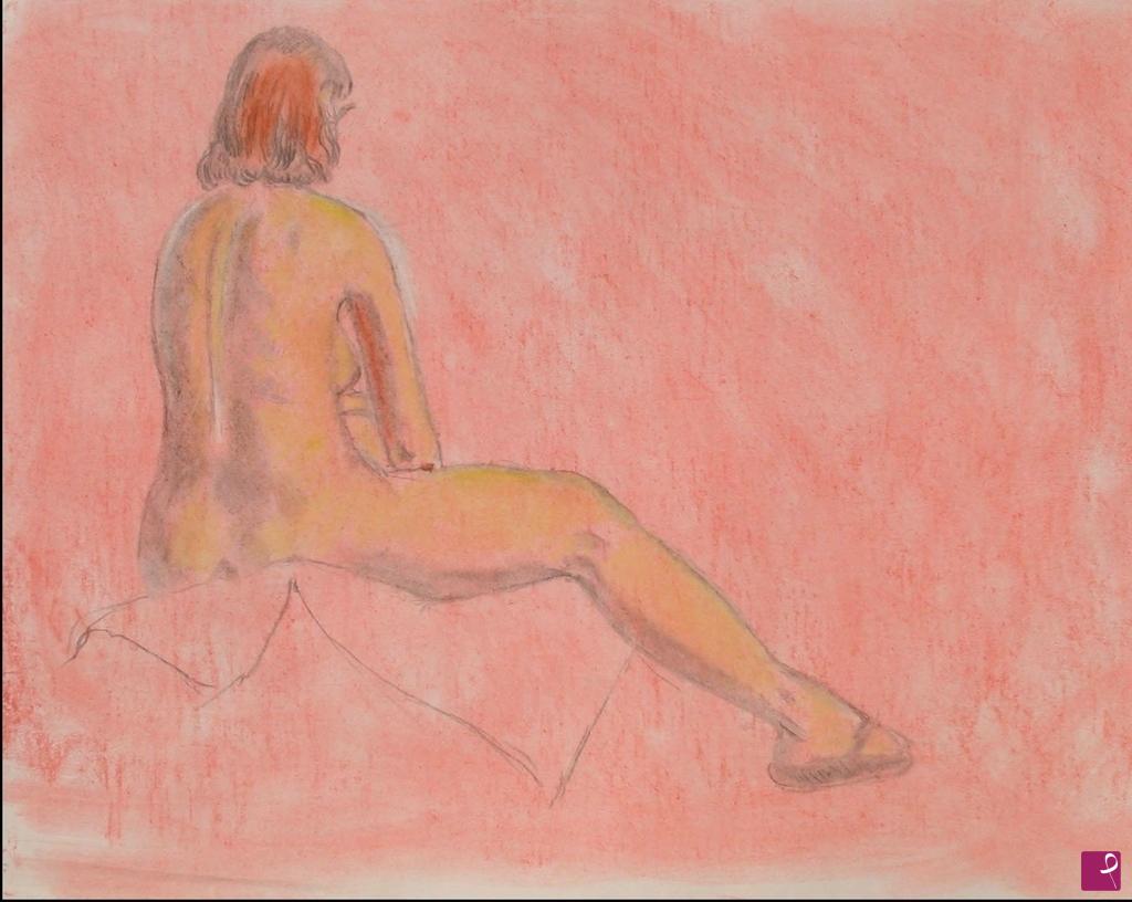 quadri in vendita online - Nudo 2005.