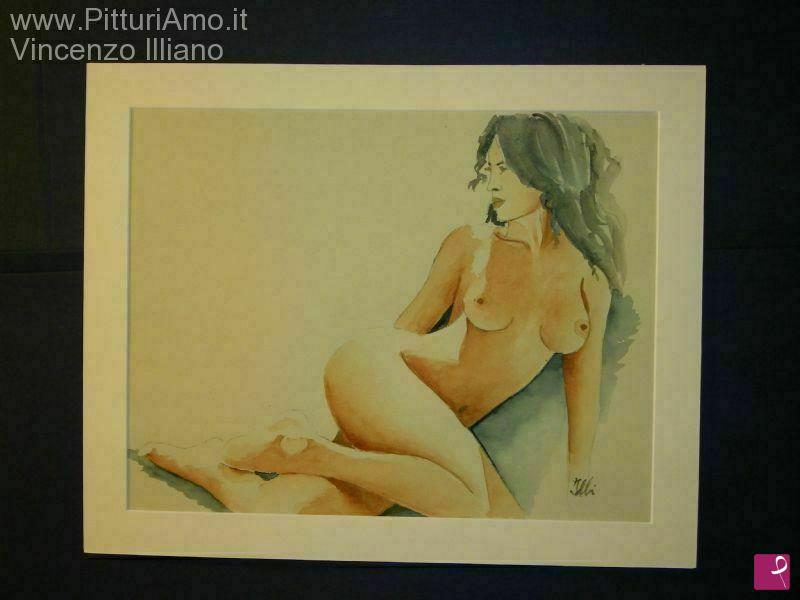 quadri in vendita online - Nudo