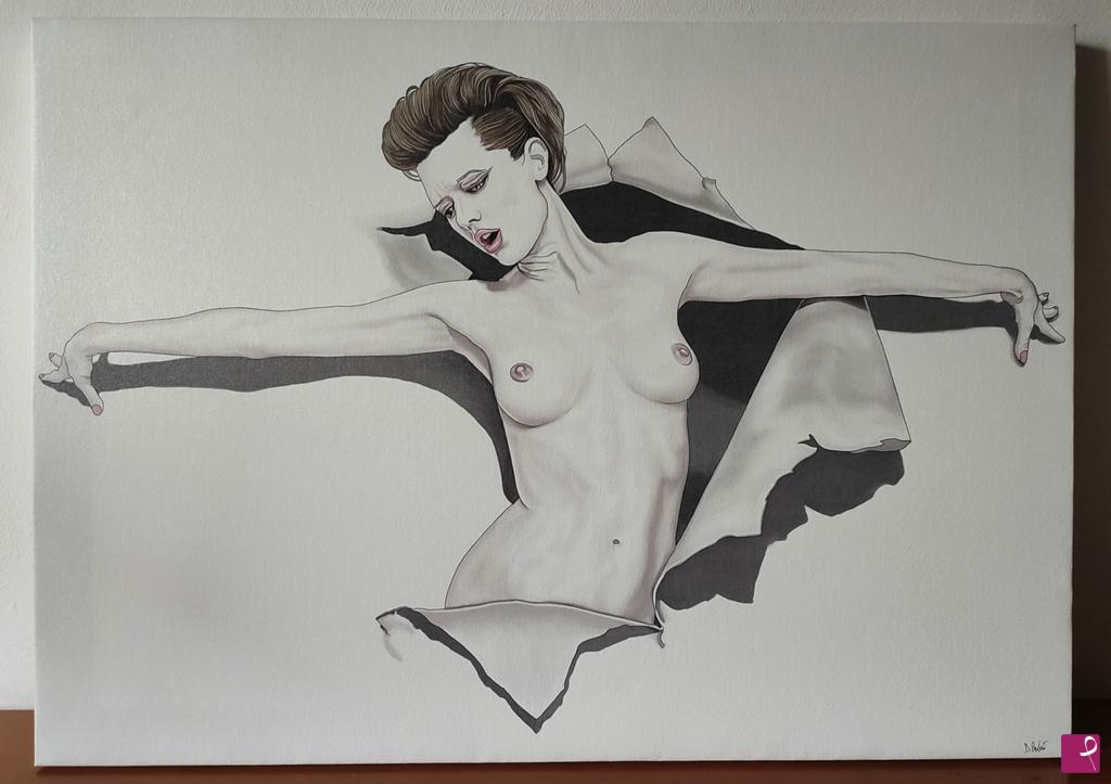 quadri in vendita online - Nudo artistico 1