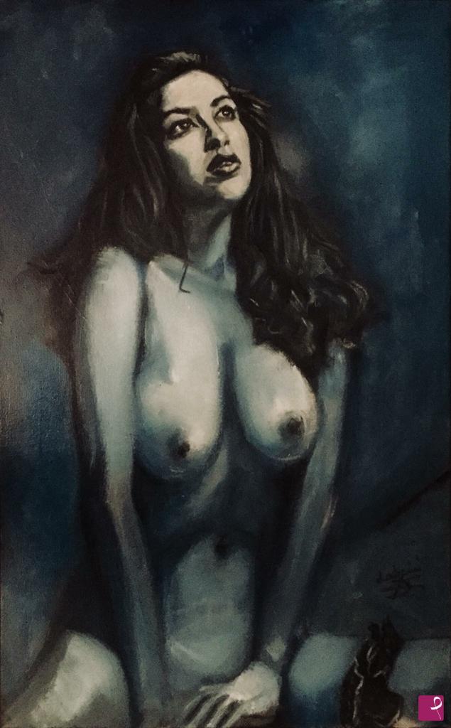 quadri in vendita online - Nudo artistico 