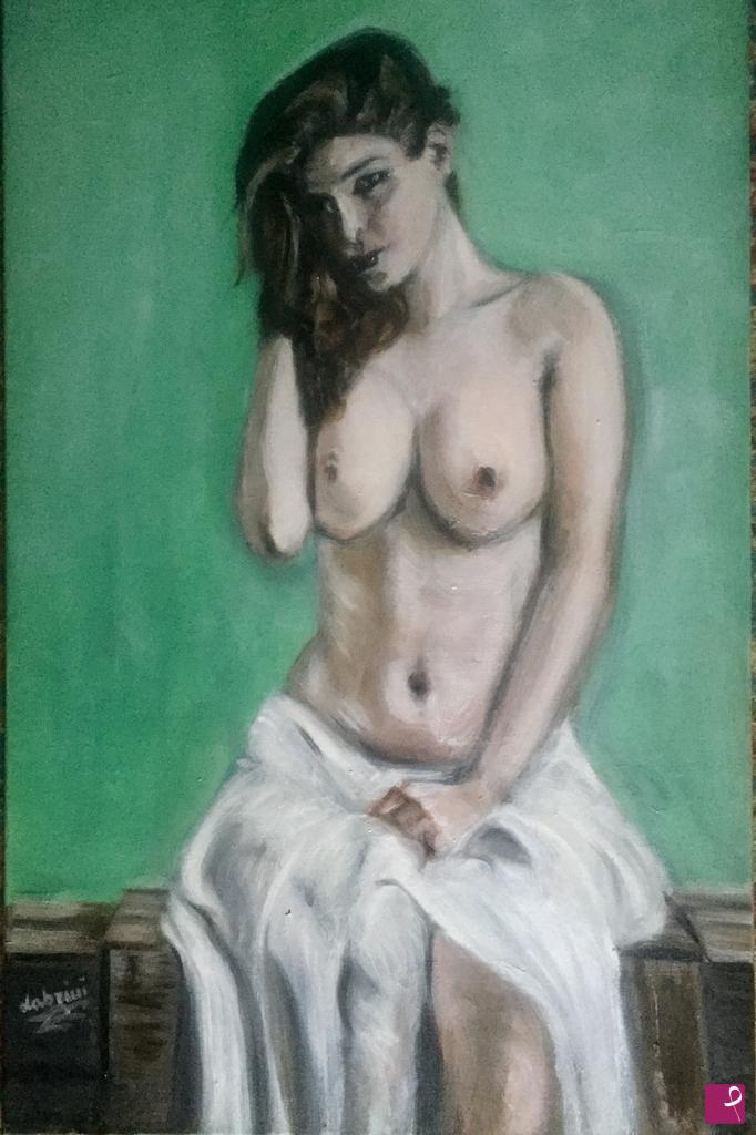 quadri in vendita online - Nudo artistico 