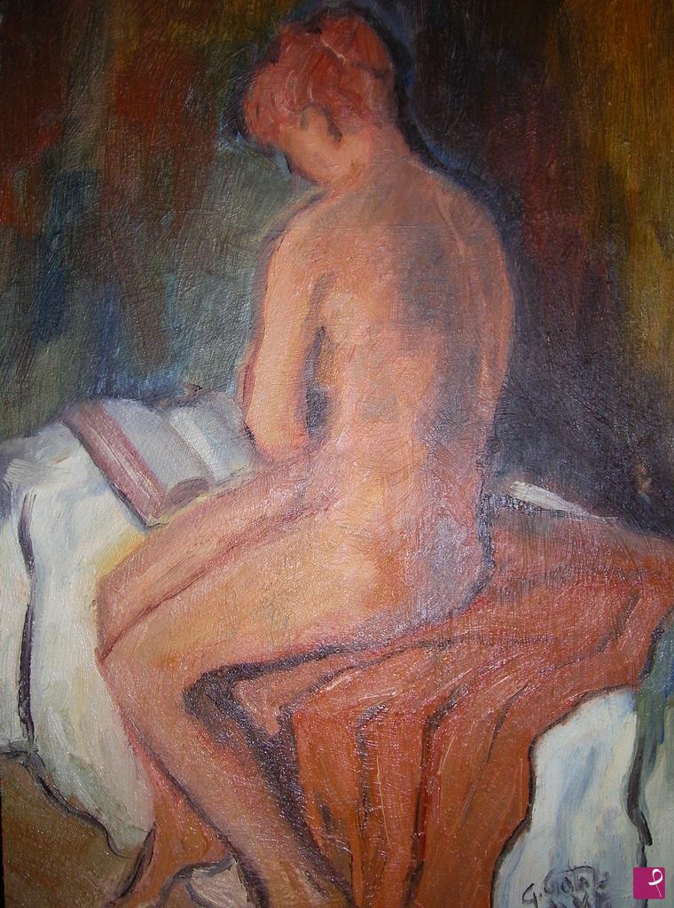 quadri in vendita online - Nudo by E.Viti