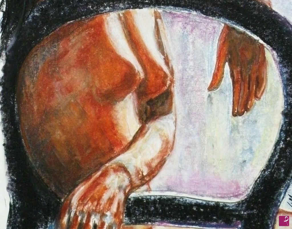 quadri in vendita online - NUDO CONTROLUCE 