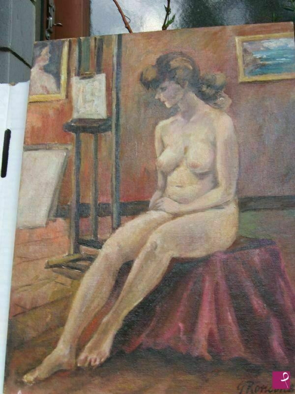 quadri in vendita online - Nudo di donna