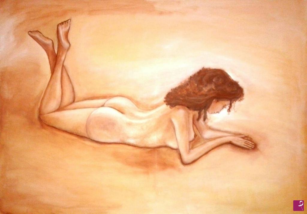 quadri in vendita online - Nudo di Donna