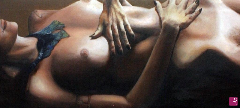 quadri in vendita online - Nudo di donna
