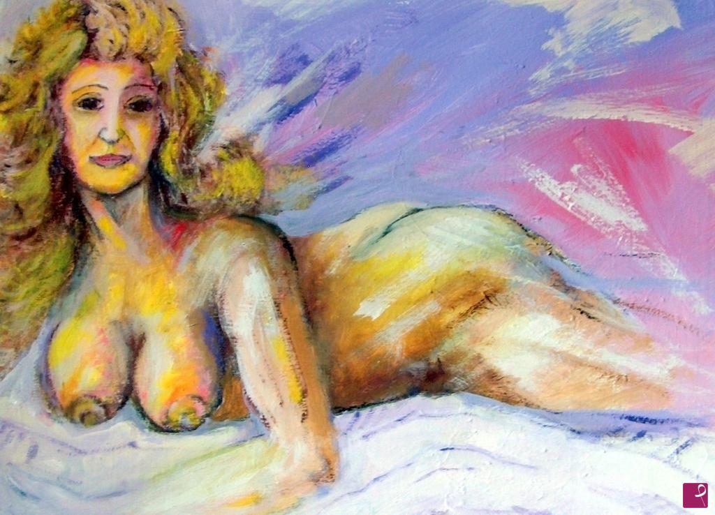 quadri in vendita online - NUDO DI DONNA