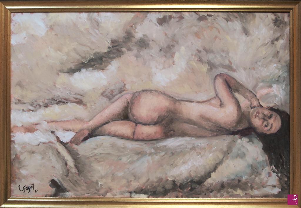 quadri in vendita online - Nudo di donna