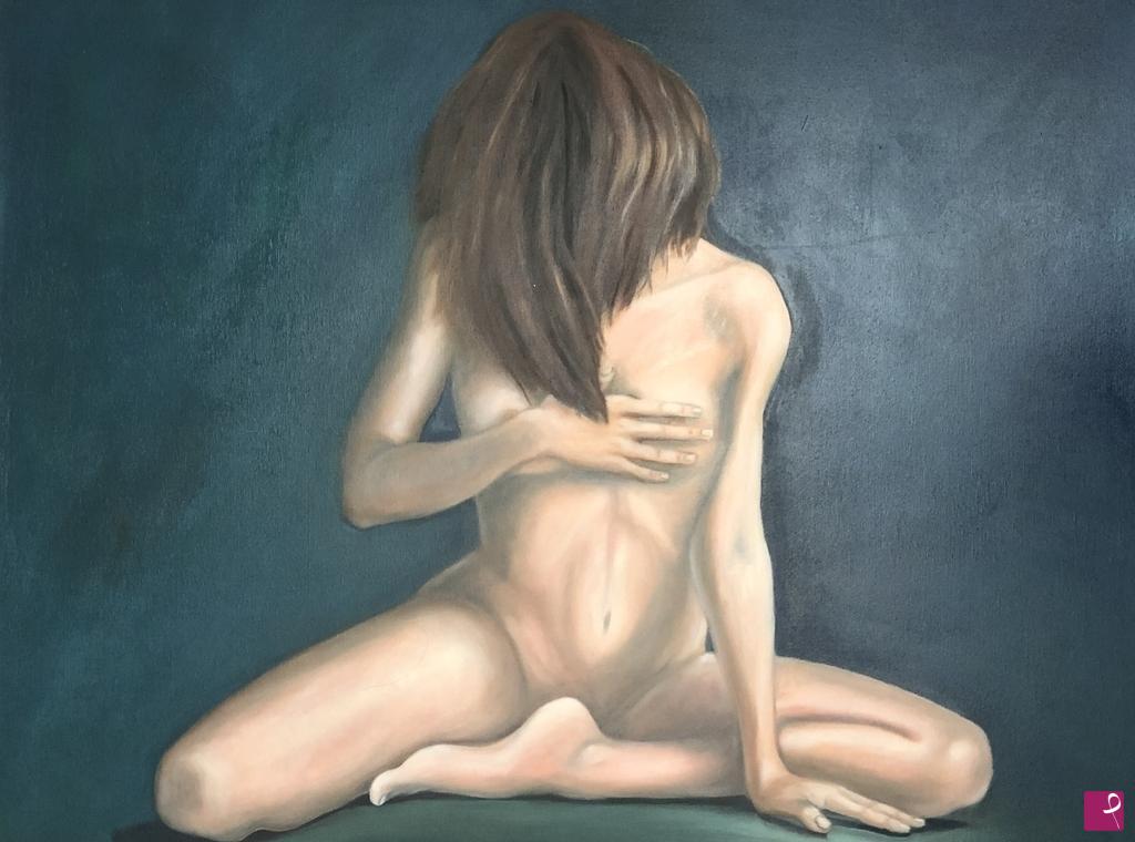 quadri in vendita online - Nudo di donna