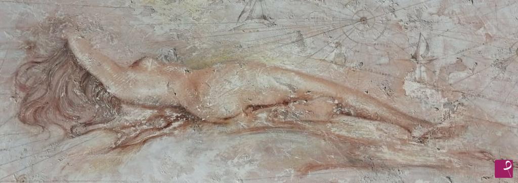 quadri in vendita online - Nudo di donna