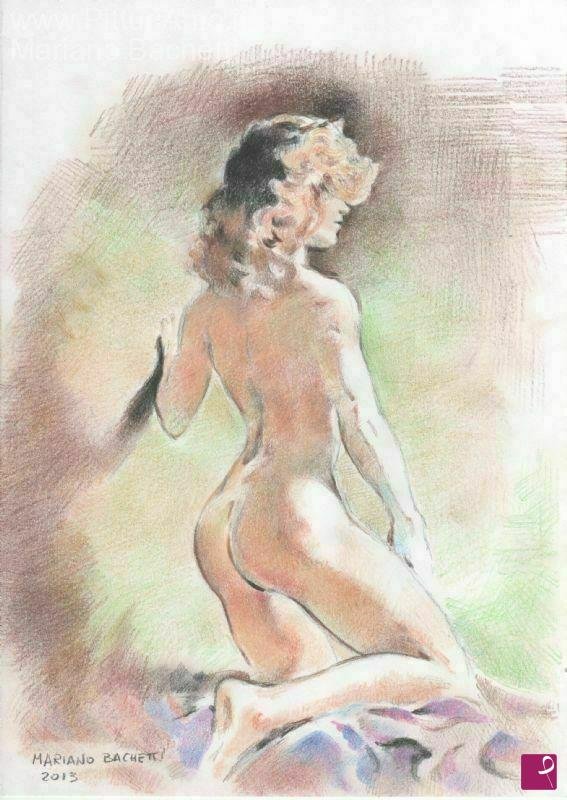 quadri in vendita online - Nudo di Donna 2