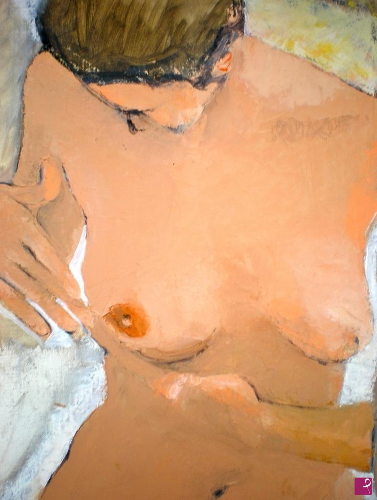 quadri in vendita online - Nudo di donna 2