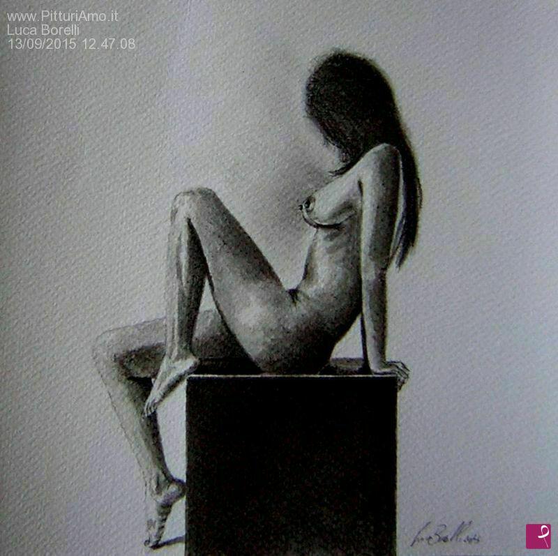 quadri in vendita online - Nudo di donna ( 2015)