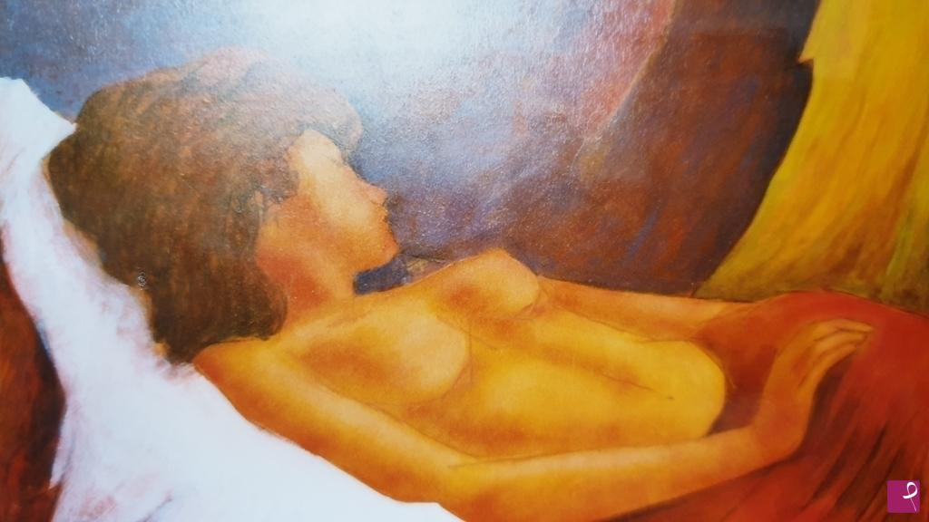 quadri in vendita online - Nudo di donna