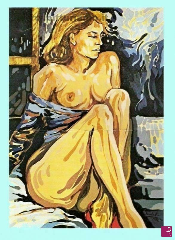 quadri in vendita online - Nudo di donna
