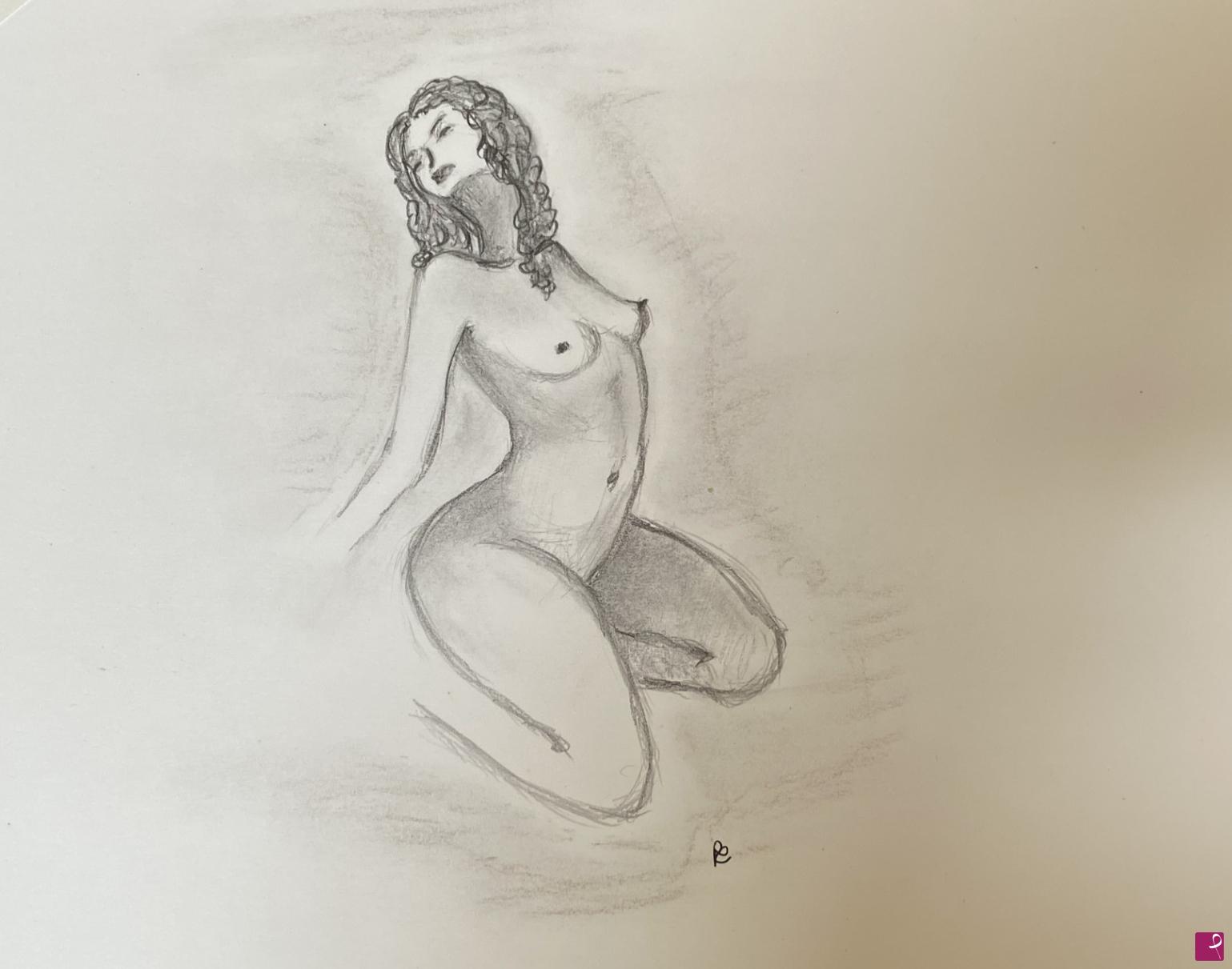 quadri in vendita online - Nudo di donna