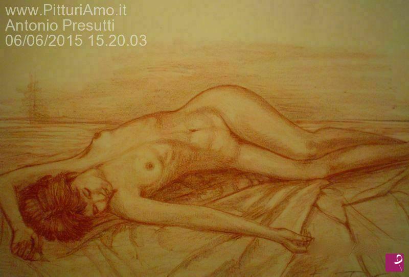 quadri in vendita online - Nudo di donna