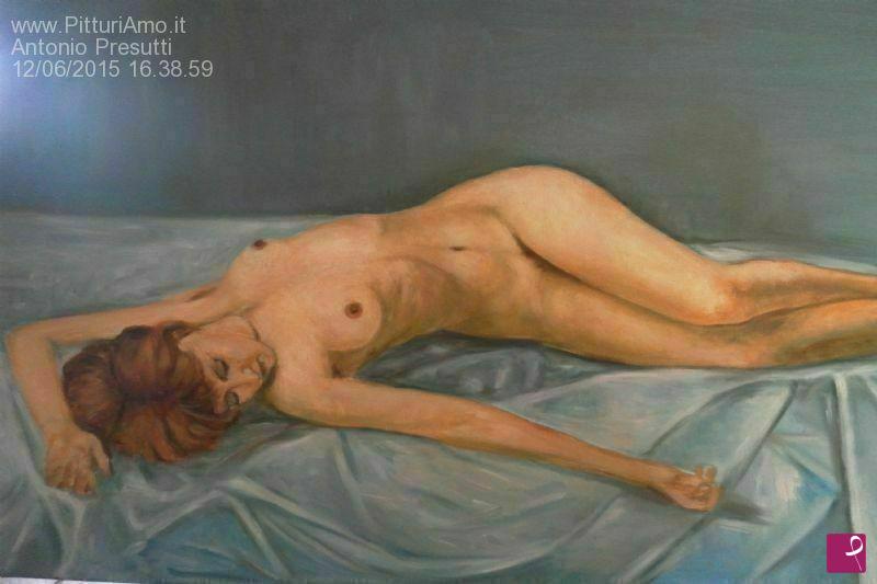 quadri in vendita online - Nudo di donna