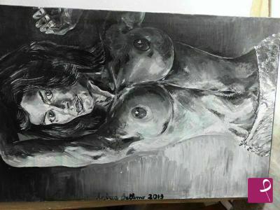 Quadro venduto su PitturiAmo