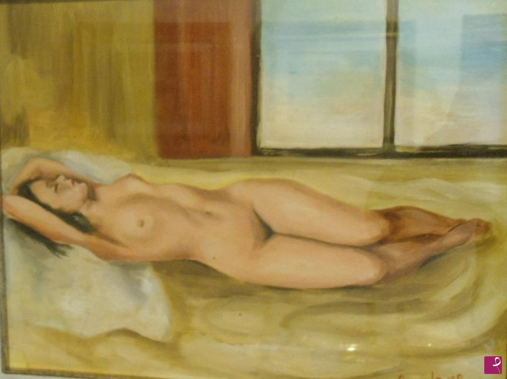 quadri in vendita online - Nudo di donna