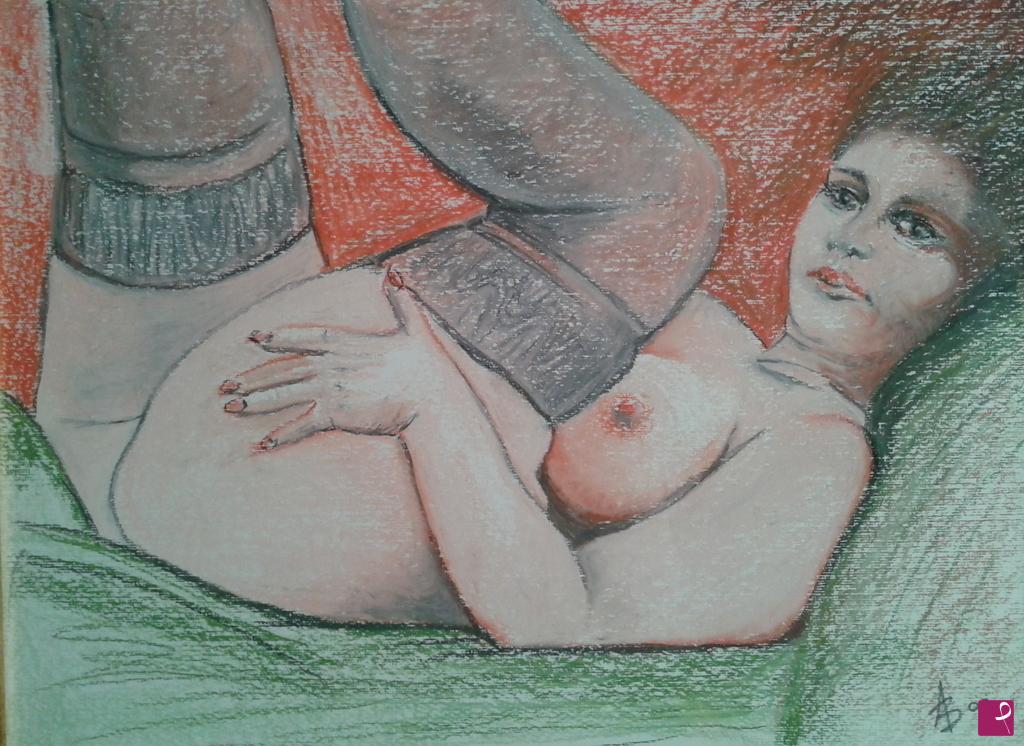 quadri in vendita online - Nudo di donna