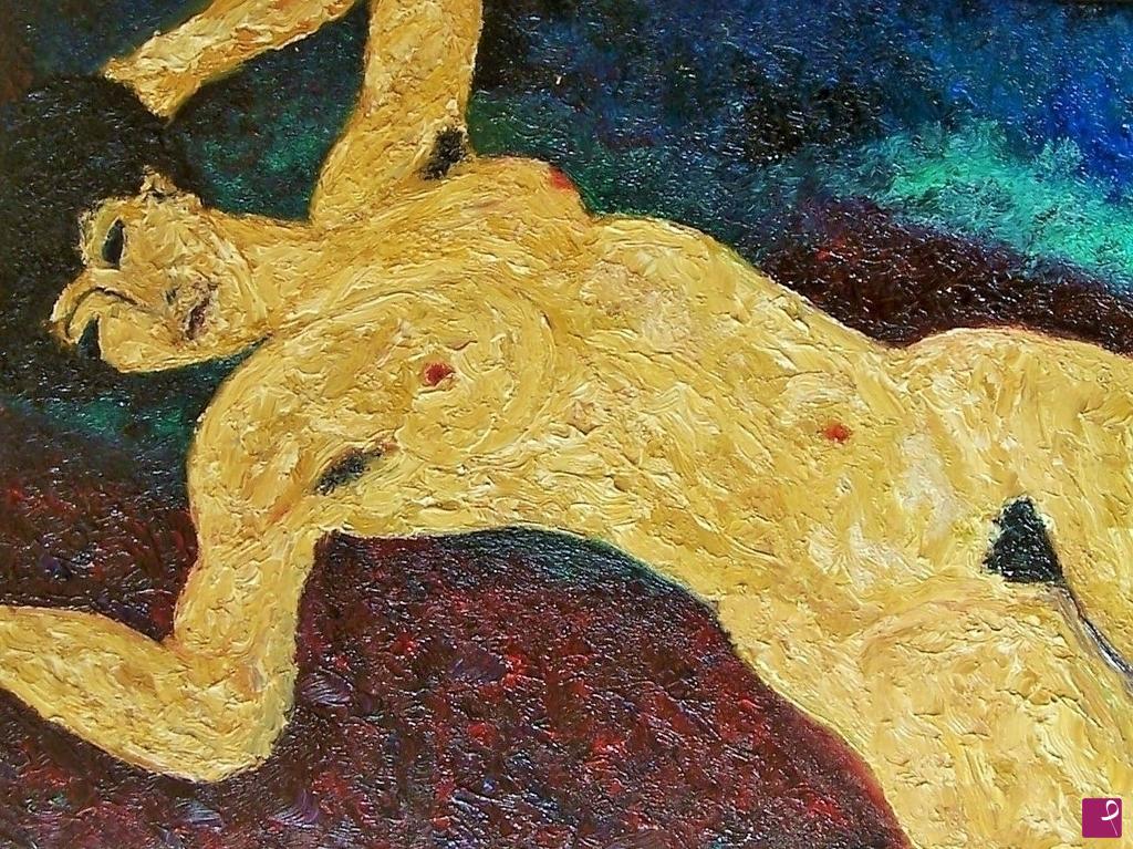 quadri in vendita online - NUDO DI DONNA