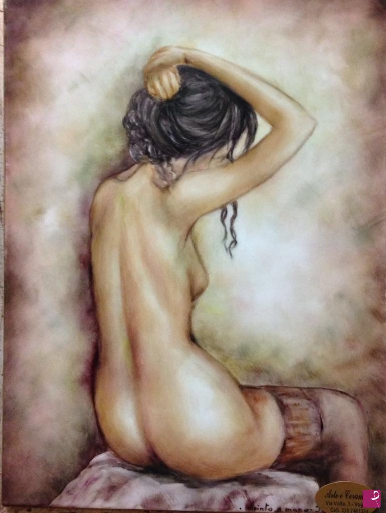 quadri in vendita online - NUDO DI DONNA NAKED (WOMAN)