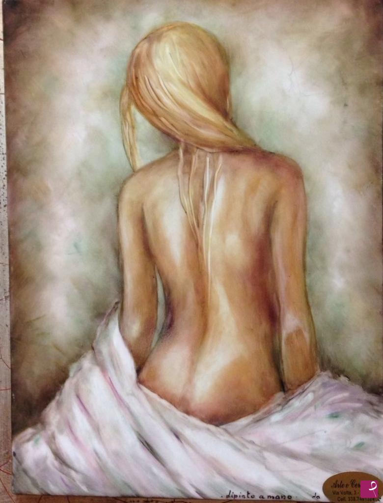 quadri in vendita online - NUDO DI DONNA   (NAKED WOMAN)
