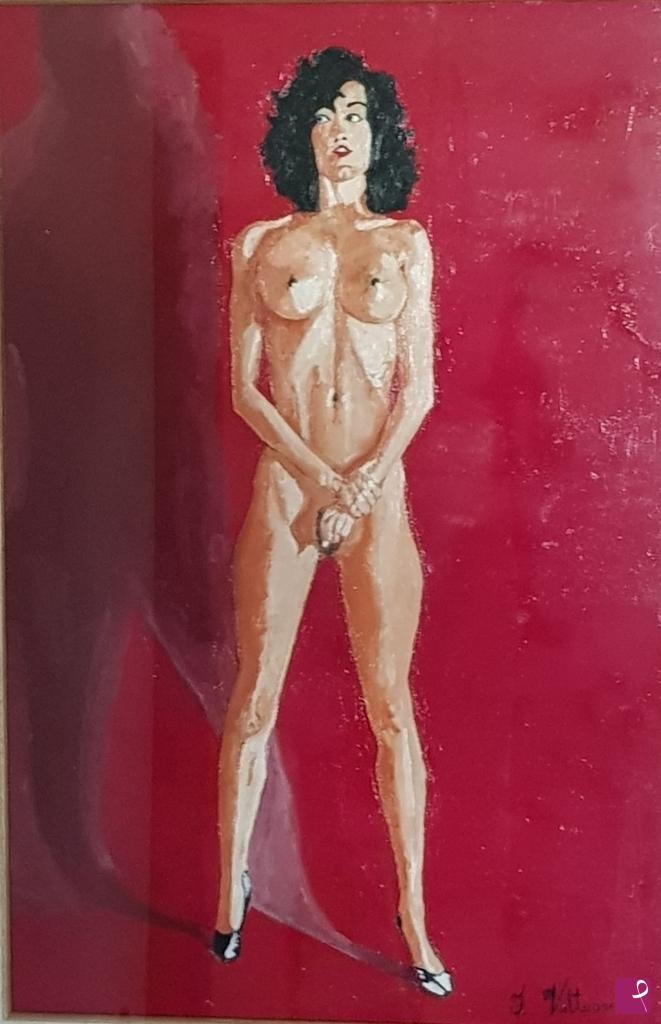 quadri in vendita online - Nudo di Henrietta