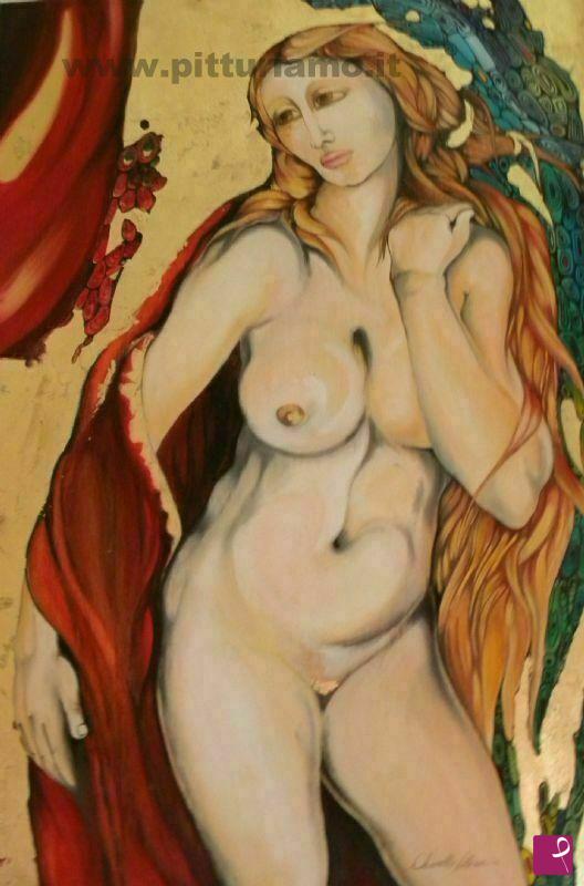 quadri in vendita online - nudo femminile