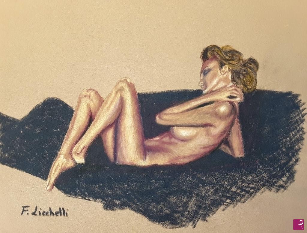 quadri in vendita online - Nudo n. 6