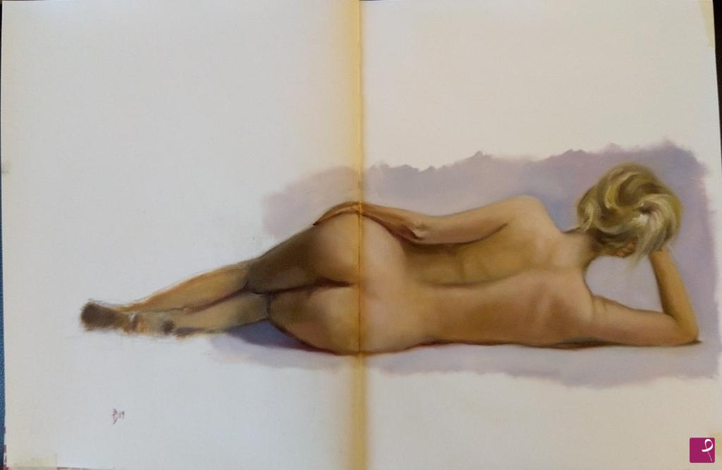 quadri in vendita online - Nudo n.1/2019