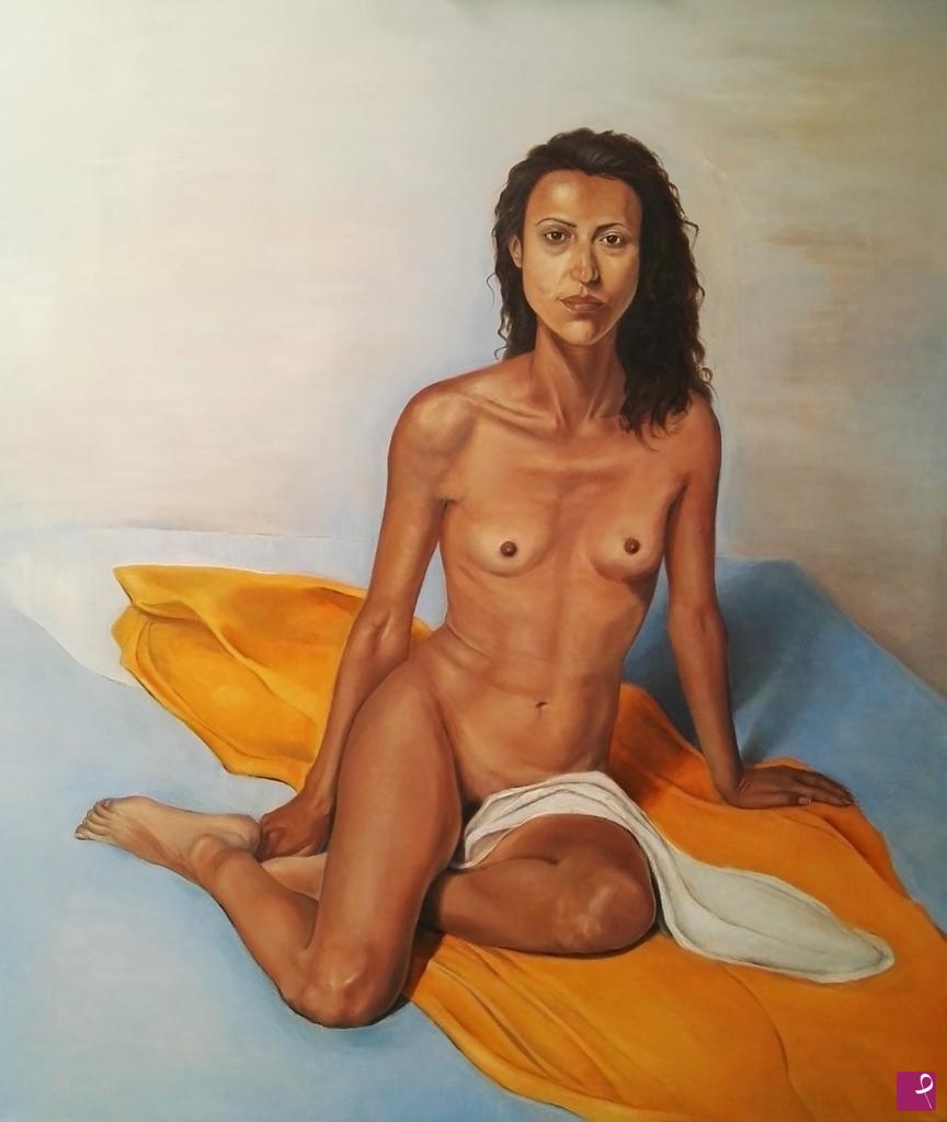 quadri in vendita online - Nudo (Nadia)