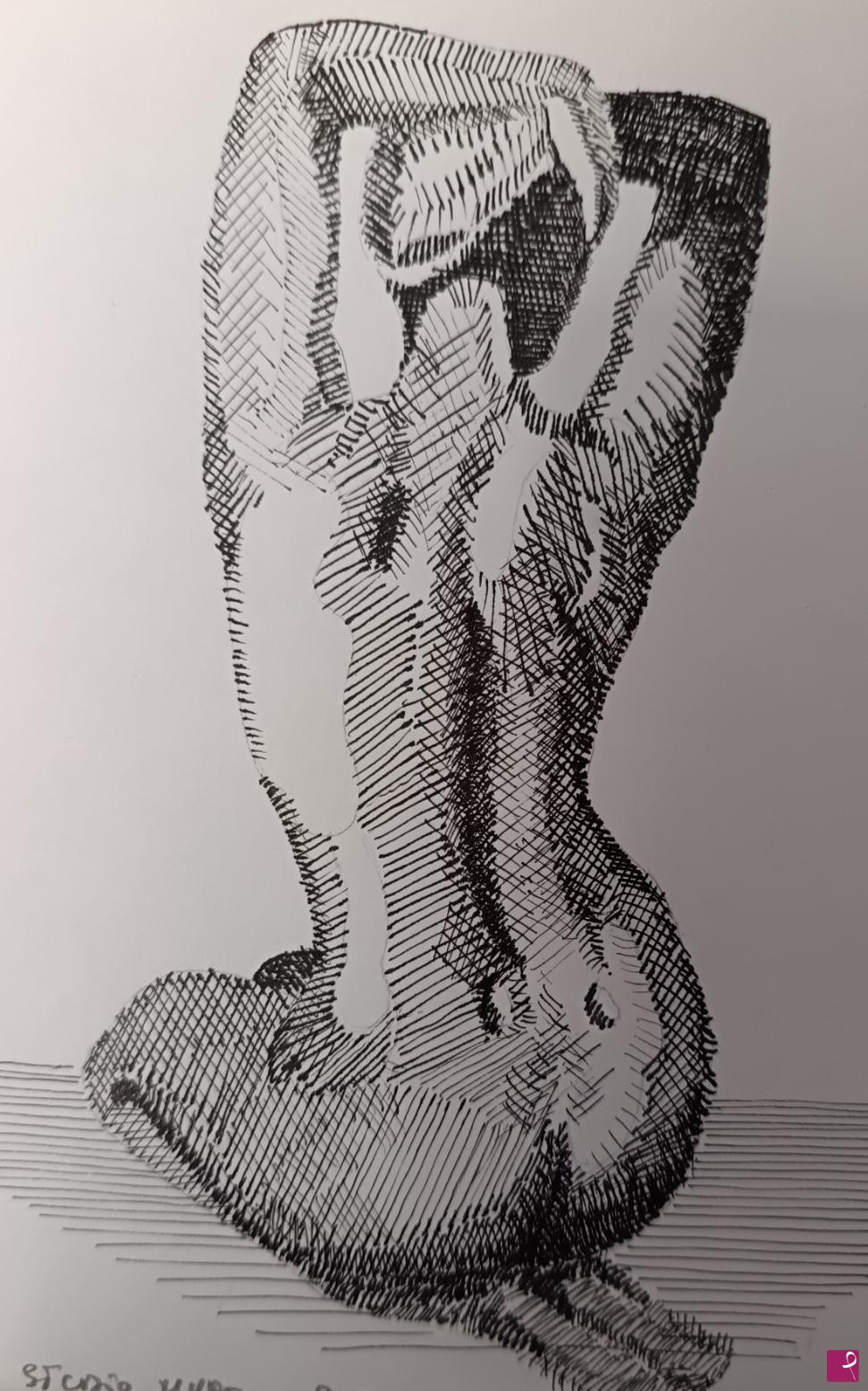 quadri in vendita online - NUDO STUDIO