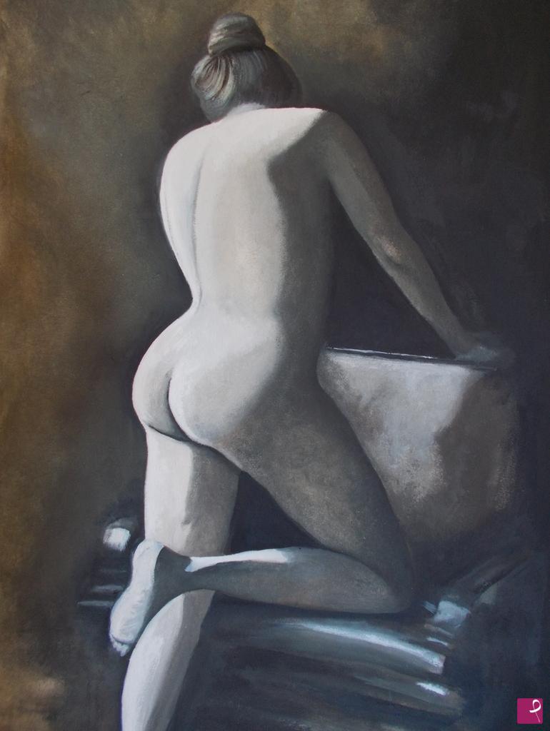 quadri in vendita online - nudo vintage