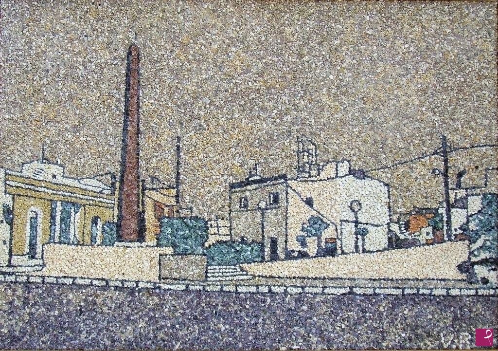 quadri in vendita online - NUOVO MONUMENTO AI CADUTI DI NOCIGLIA