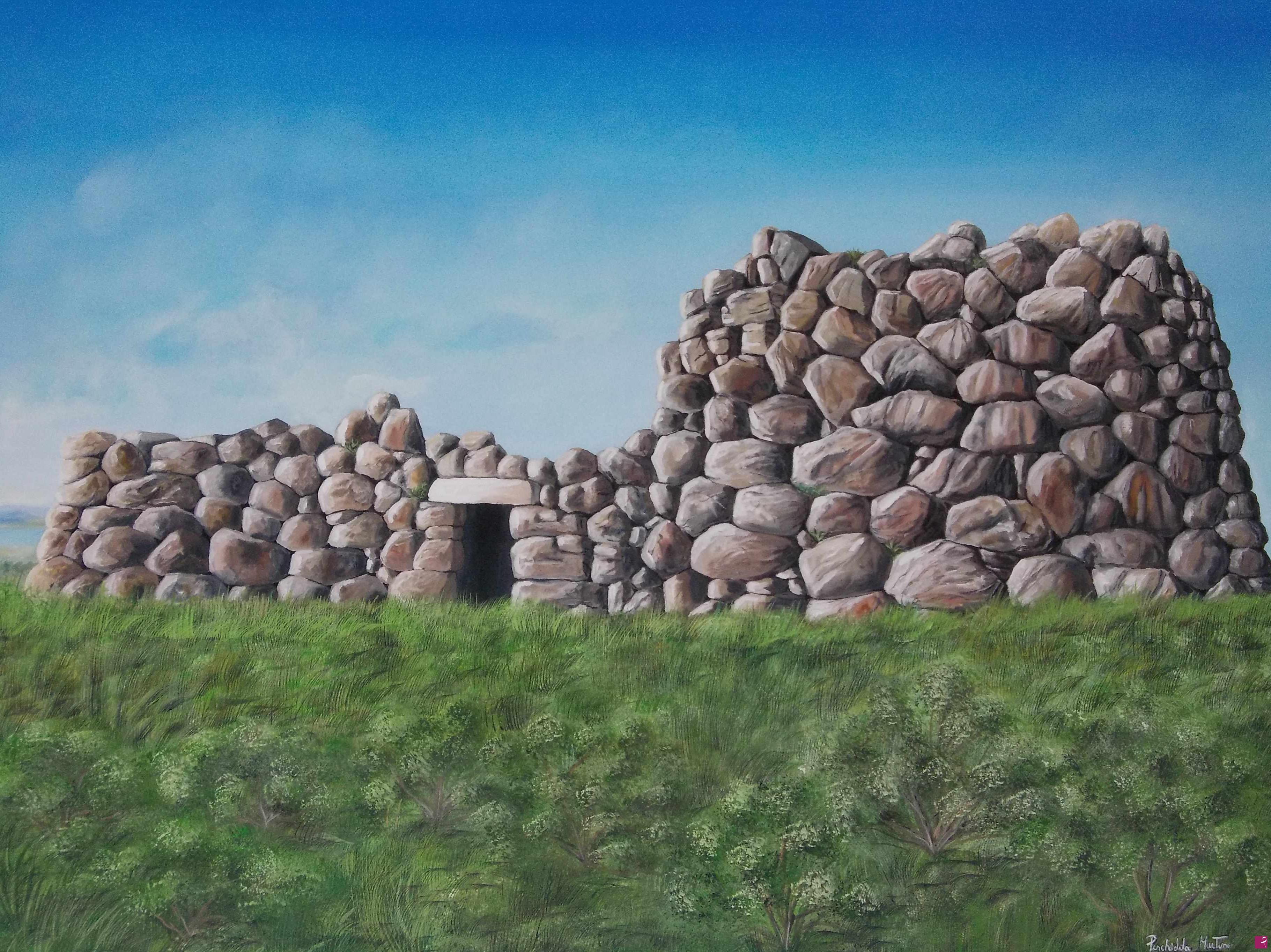 quadri in vendita online - Nuraghe