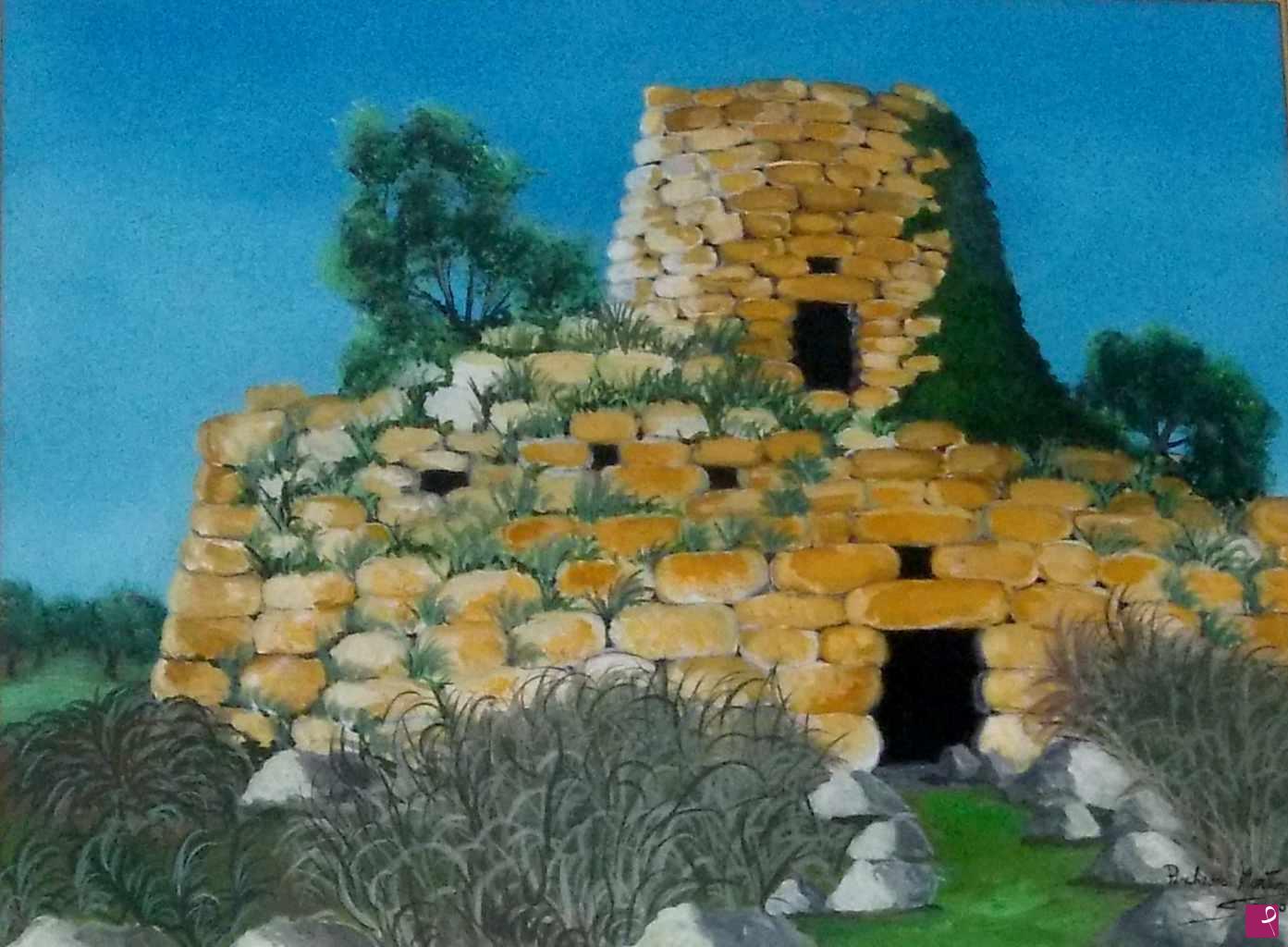 quadri in vendita online - Nuraghe