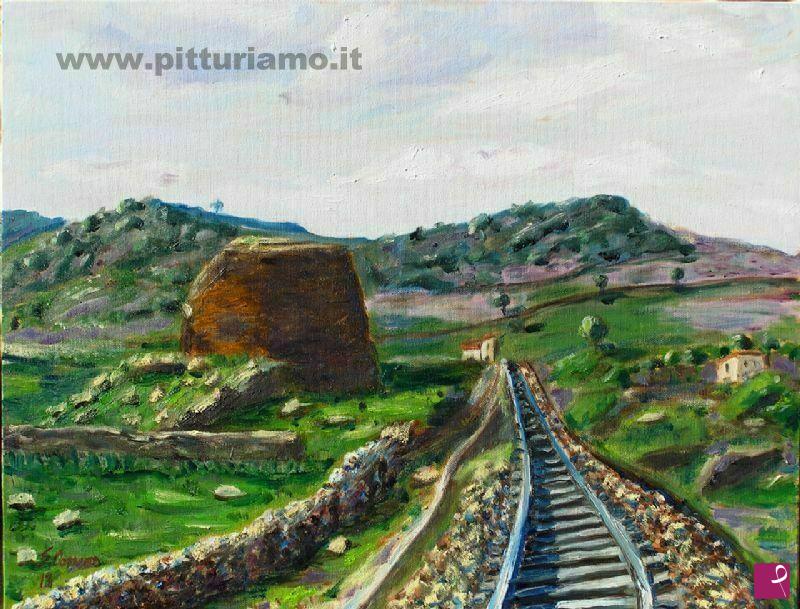 quadri in vendita online - Nuraghe Oes - Sardegna