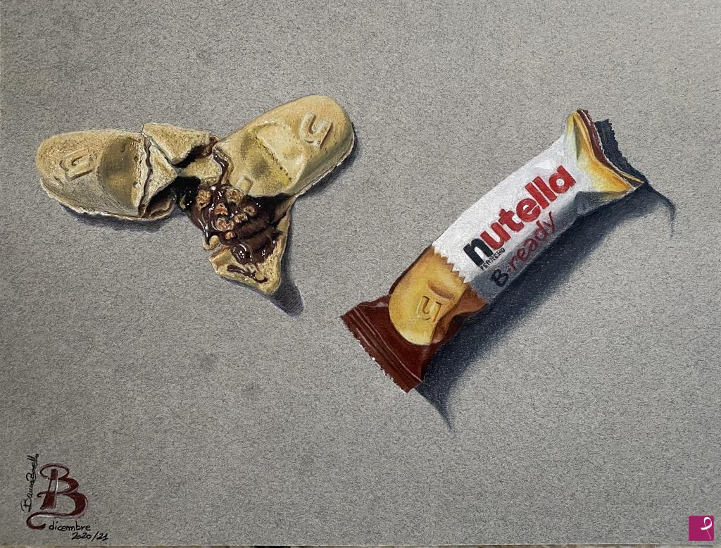 quadri in vendita online - Nutella B-ready