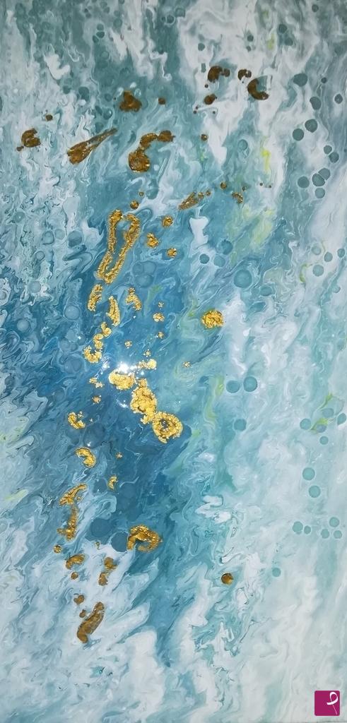 quadri in vendita online - Nuvole e acqua
