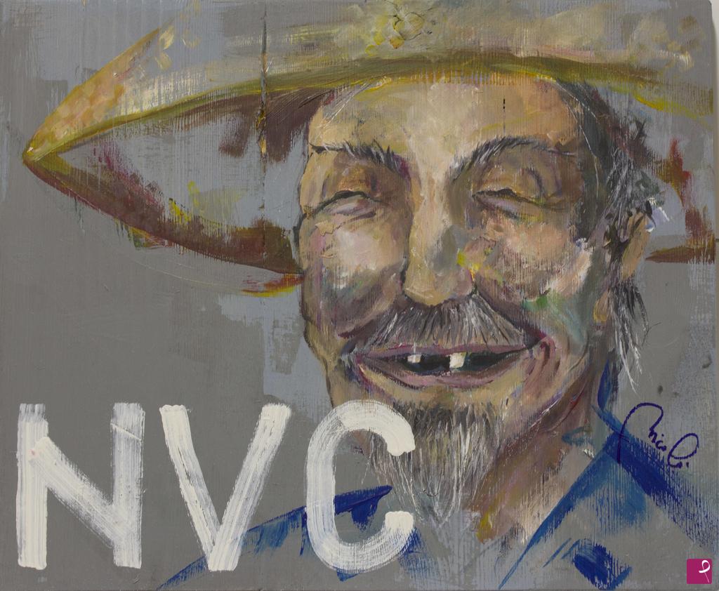 quadri in vendita online - NVC-2 (NonVerbal Communication) - 2018
