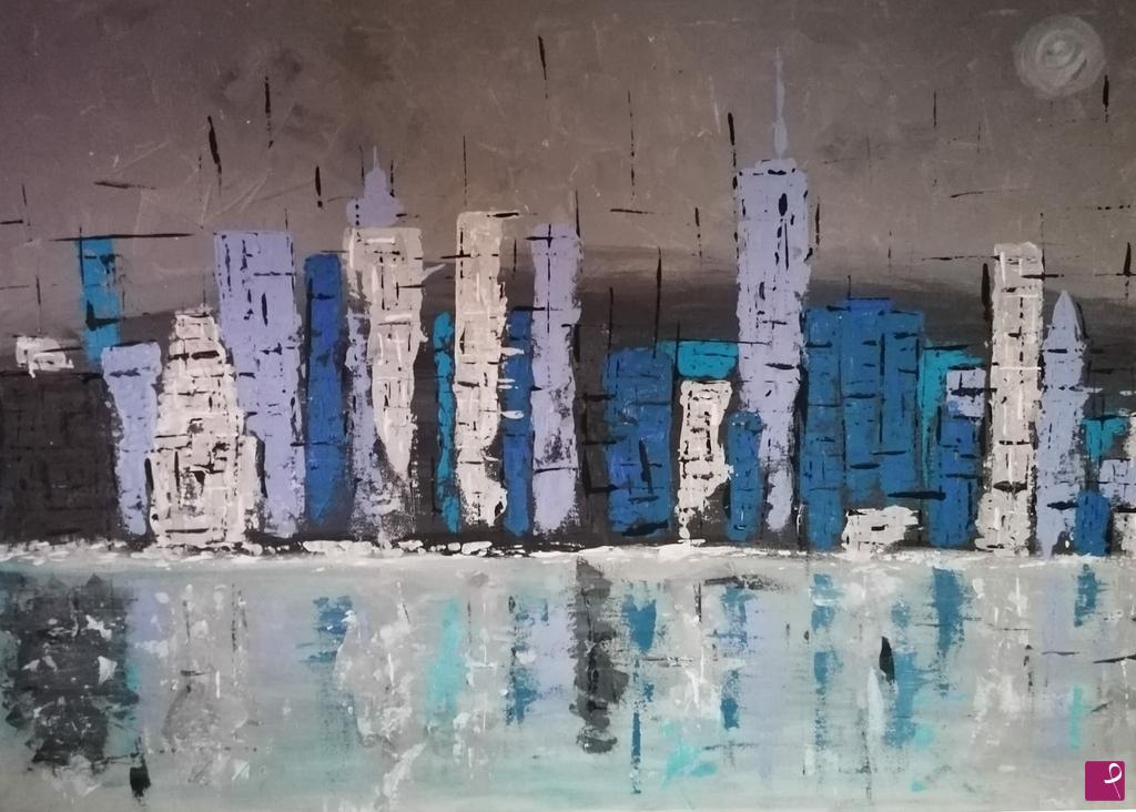 quadri in vendita online - NY Skyline