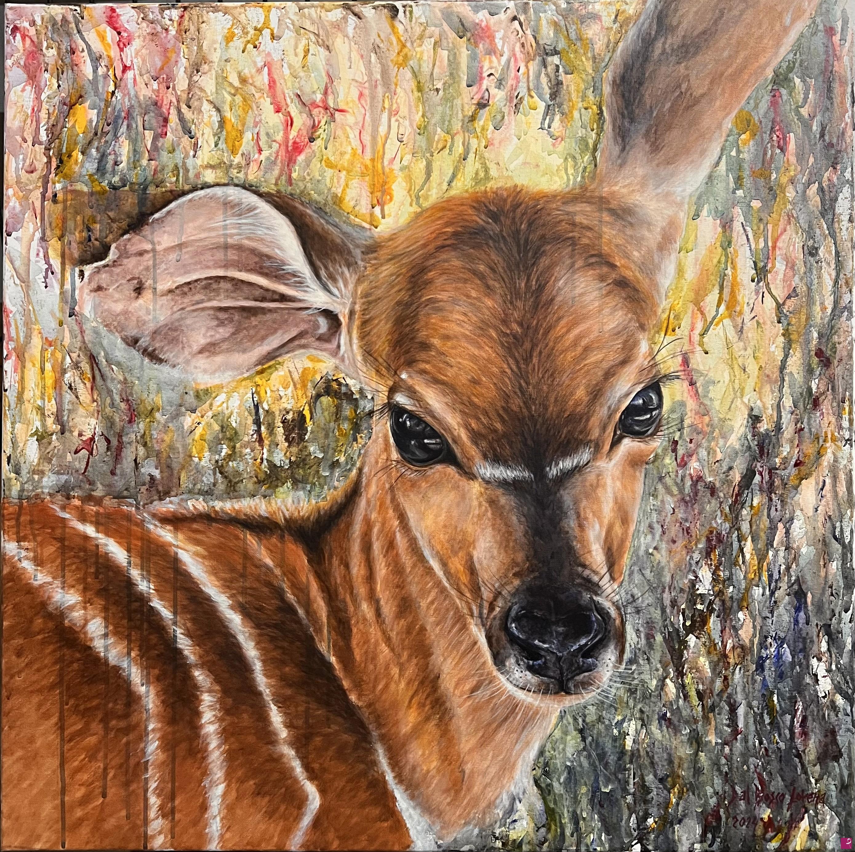 quadri in vendita online - NYALA - Parco Natura Viva di Pastrengo